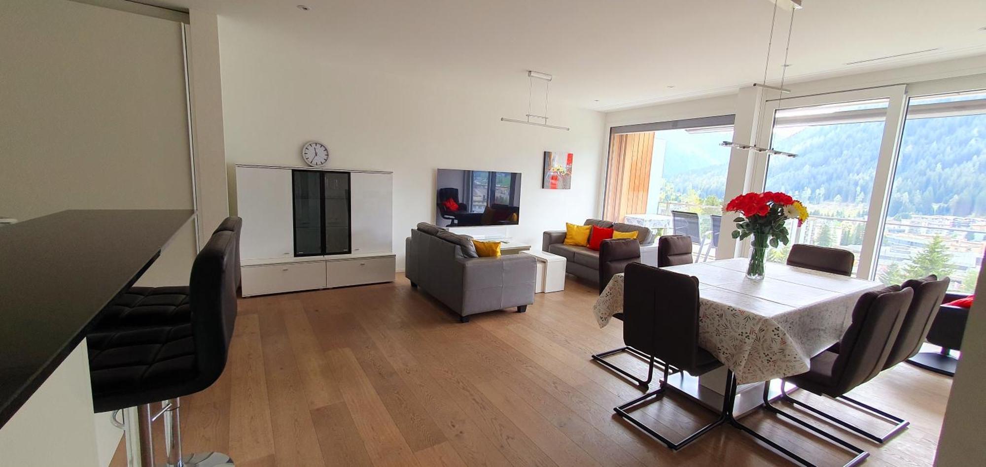 Scarlett Apartment ดาวอส ภายนอก รูปภาพ