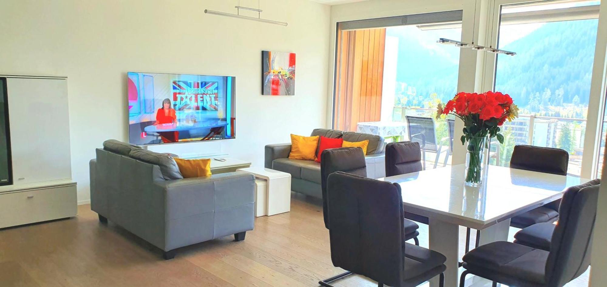 Scarlett Apartment ดาวอส ภายนอก รูปภาพ